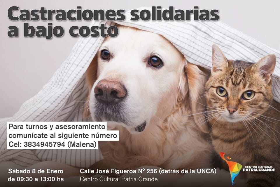 1era Campaña de Castraciones Solidarias