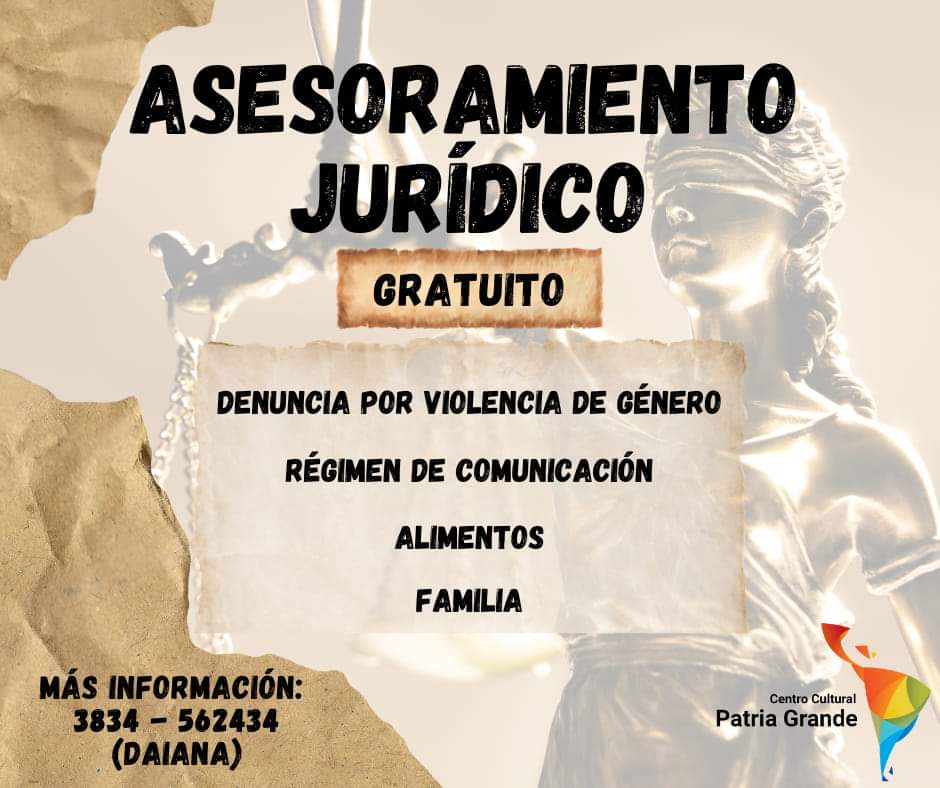 Asesoramiento Jurídico Gratuito