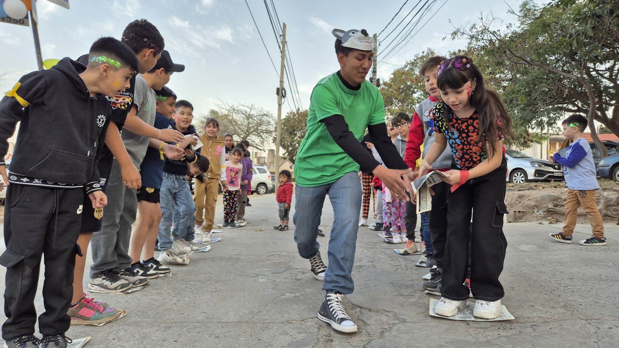 Infancias: Una tarde de diversión en las 920 vv