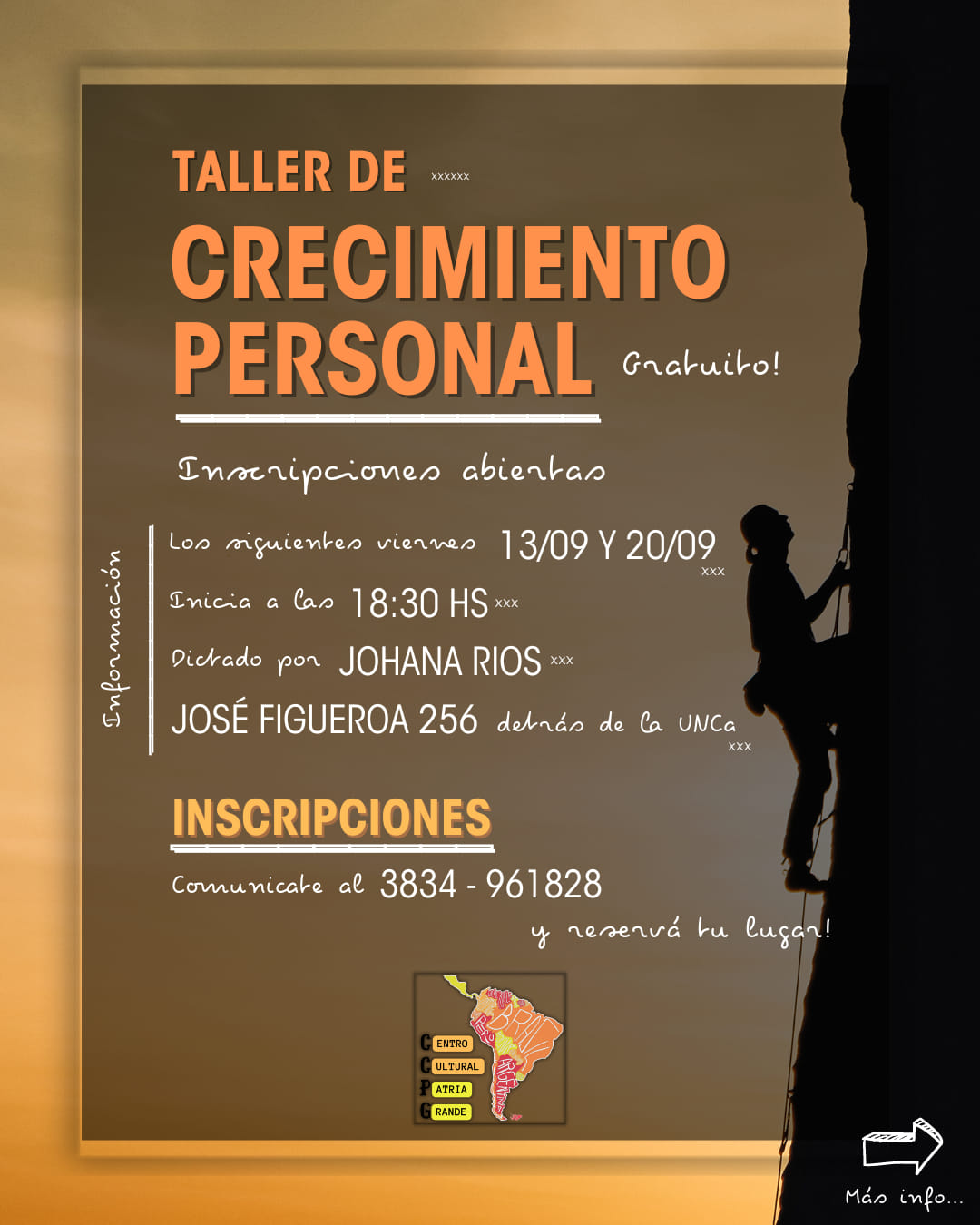 Taller de Crecimiento Personal