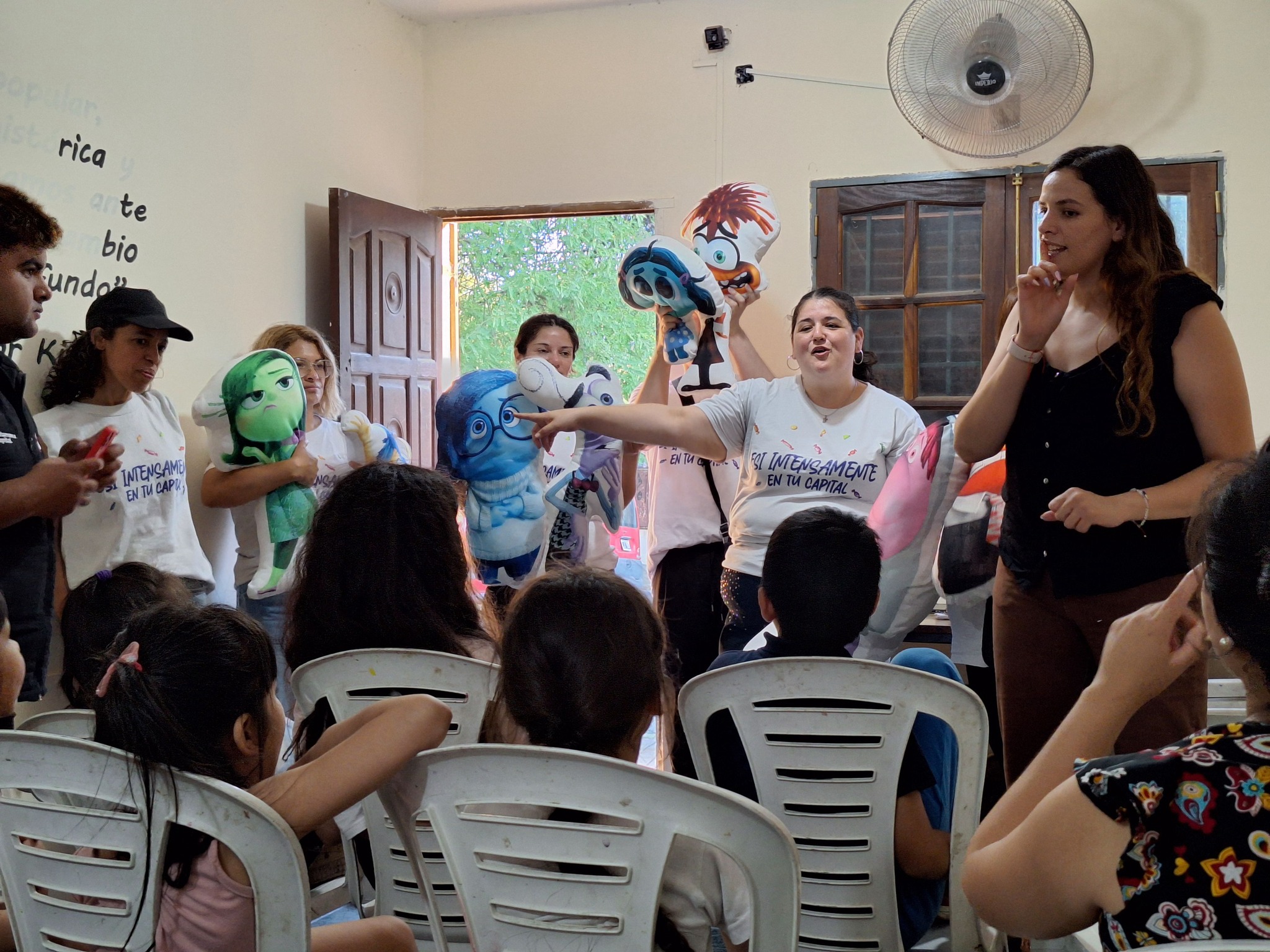 Taller: reconociendo el cuerpo y sus cambios