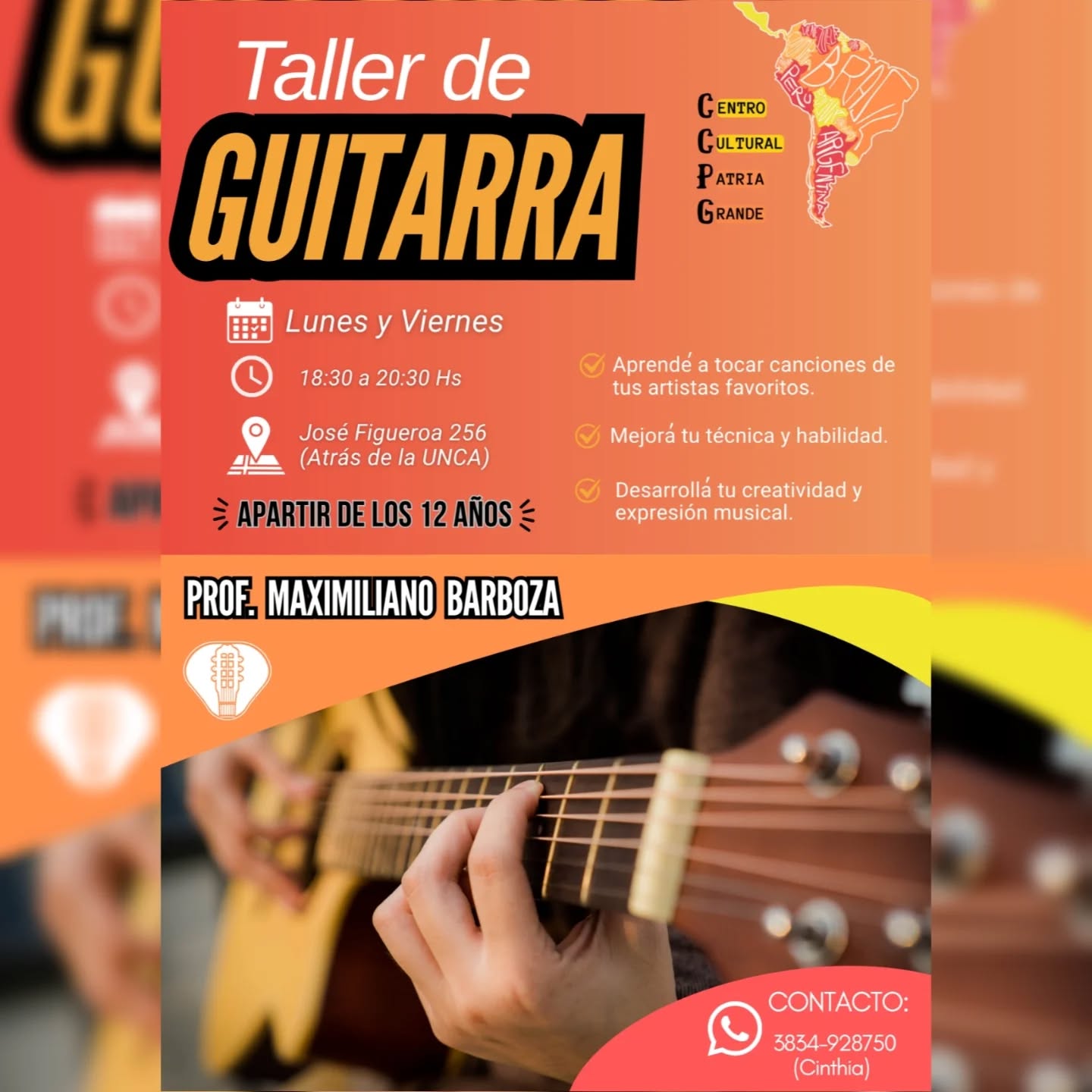 Taller de Guitarra