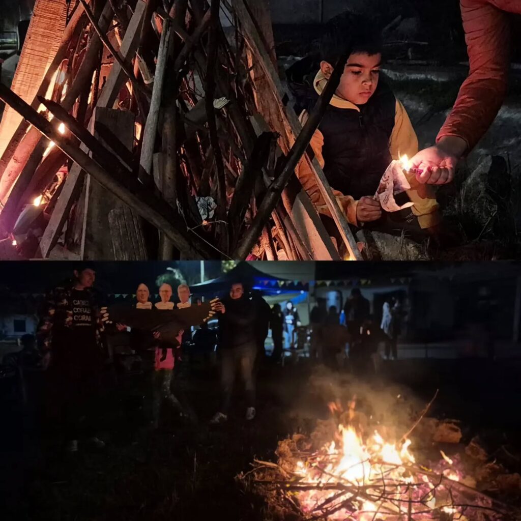 Puede ser una imagen de fuego