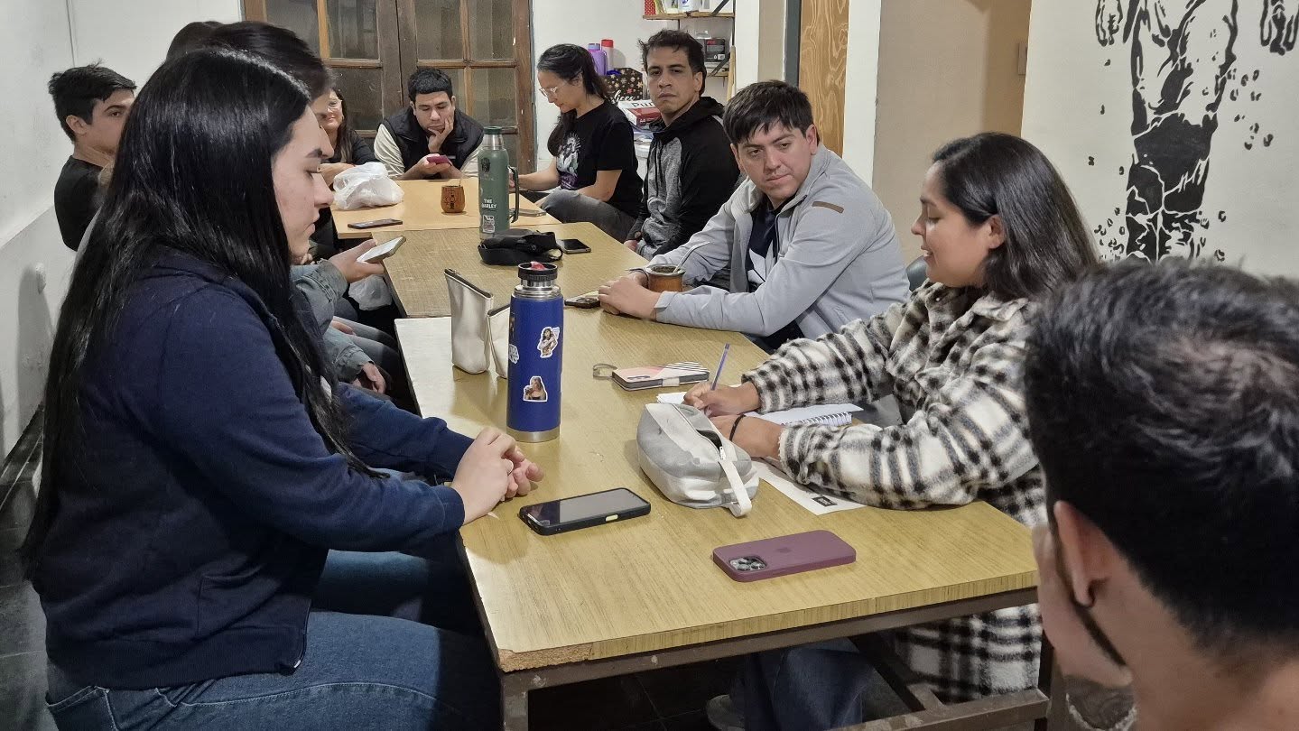 Nos volvimos a juntar para seguir organizando lo que viene